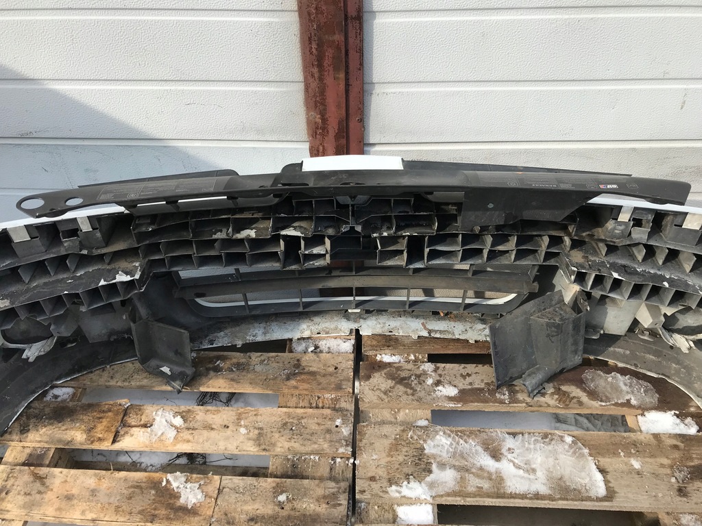 фото №11, Бампер перед передний renault clio 2 ii campus storia белый dv369 kompletny