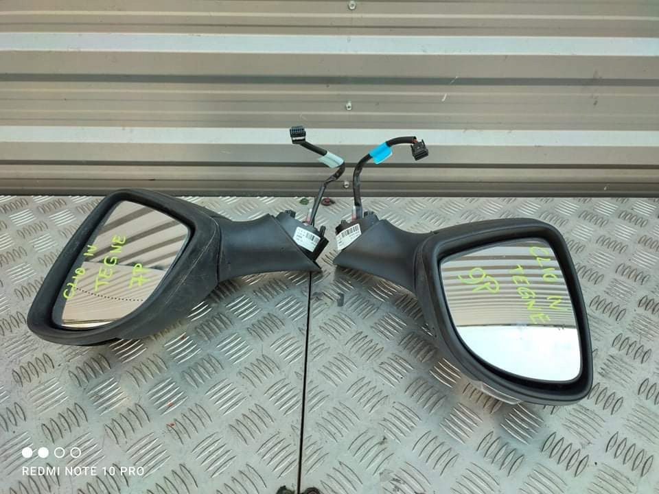 фото №1, Renault clio iv дзеркало ліва tegne 7 9pin