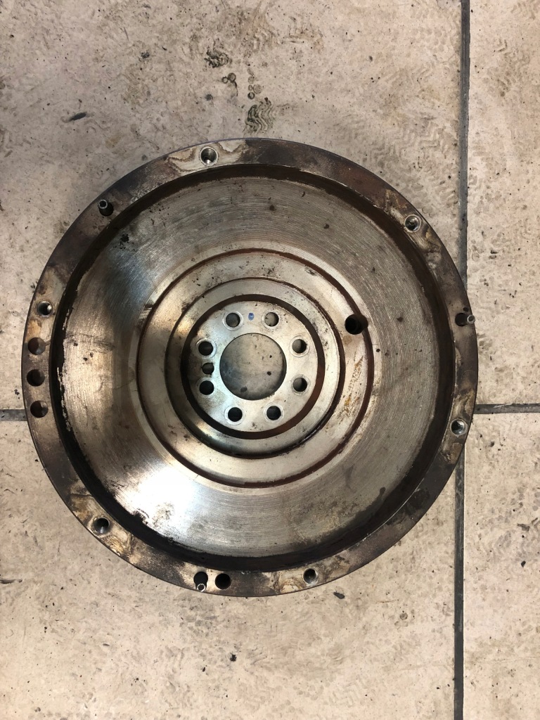 фото №1, Колесо маховик fiat 1.3 jtd 55201525