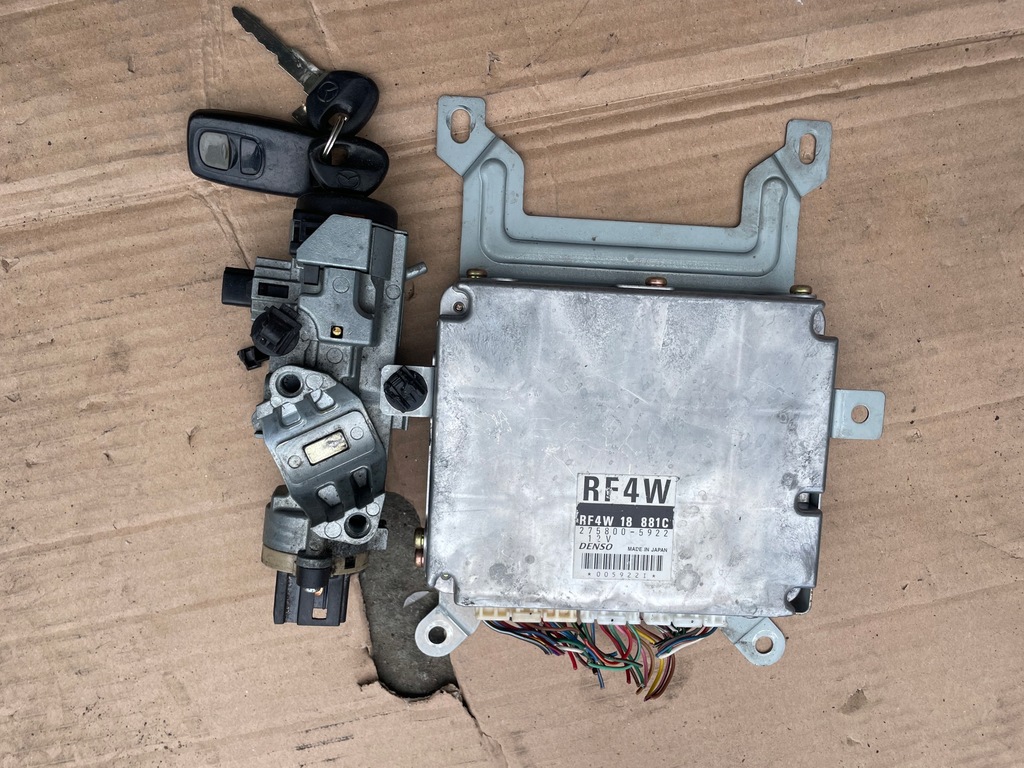 фото №1, Mazda premacy 2.0 ditd kompletny набір стартовий 275800-5922