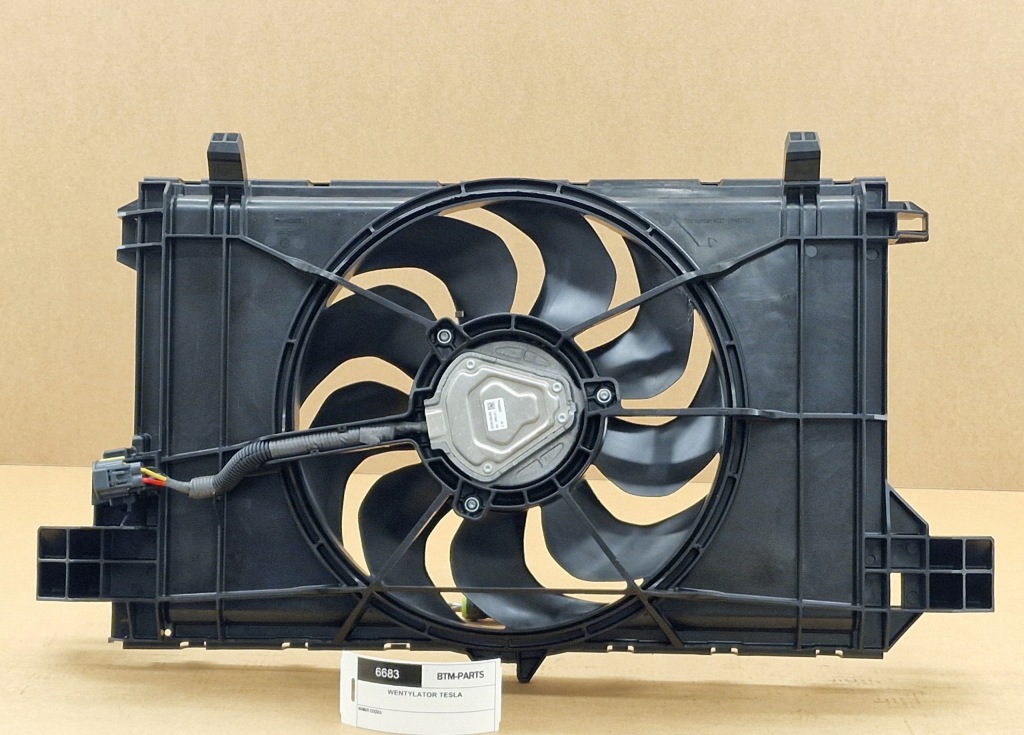 Купити Вентилятор радіатора tesla model y 2020-2025 tesla model 3 2019-