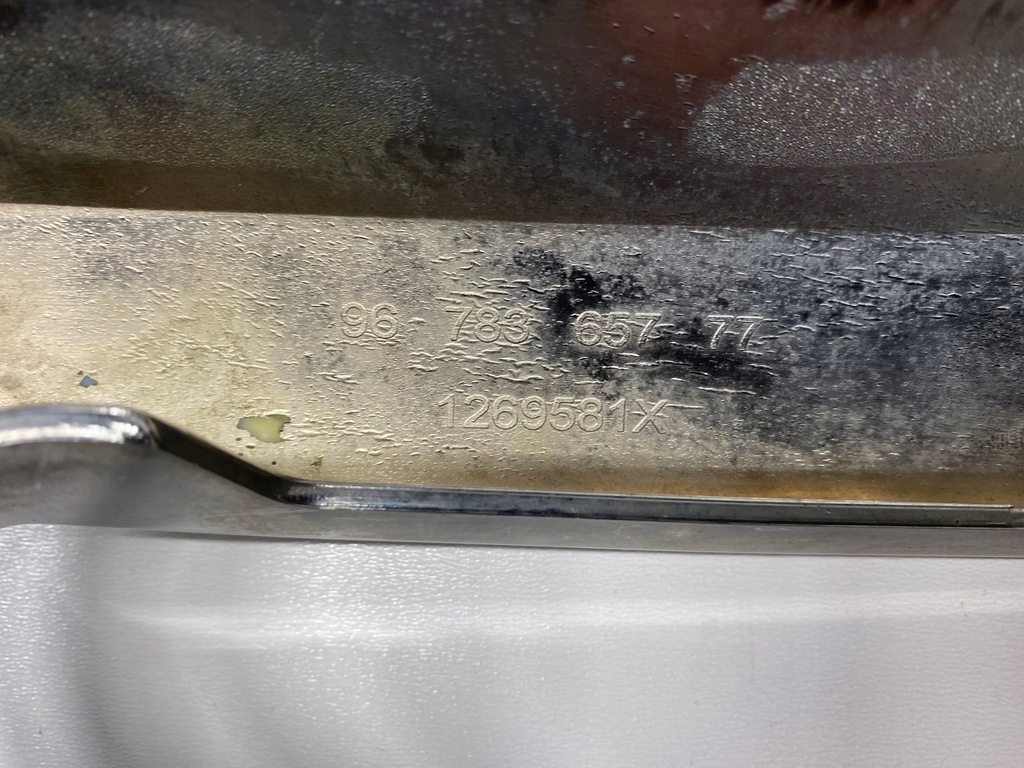 фото №10, Рамка решётка радиатора решётка радиатора хром peugeot 2008 i 2012-