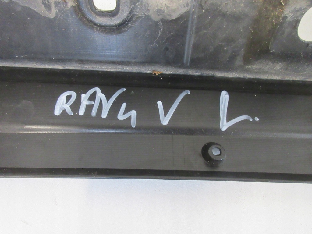 фото №5, Rav4 v молдинг накладка порог левая порог 75860-42030