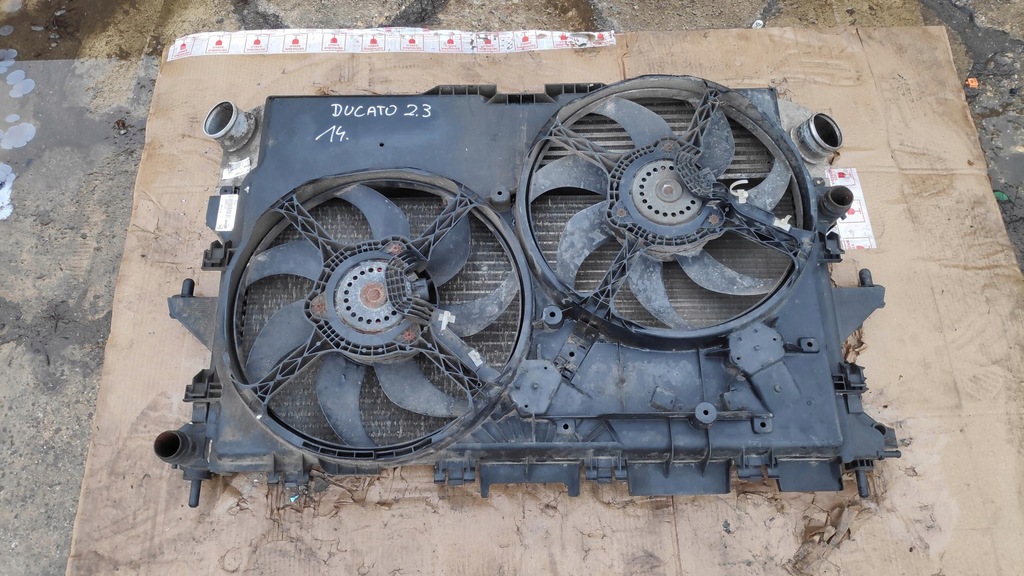 фото №5, Радіатор fiat ducato iii 1368893080