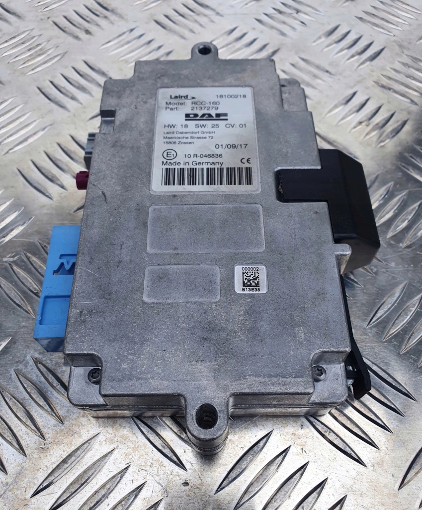 Модуль rcc інтерфейс telefoniczny daf xf 106 рестайлінг  4 Оригінал