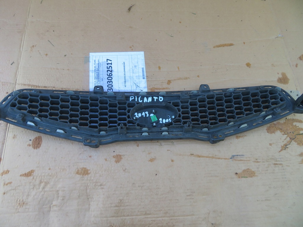 фото №5, Kia picanto ii решітка радіатора решітка радіатора радіатора
