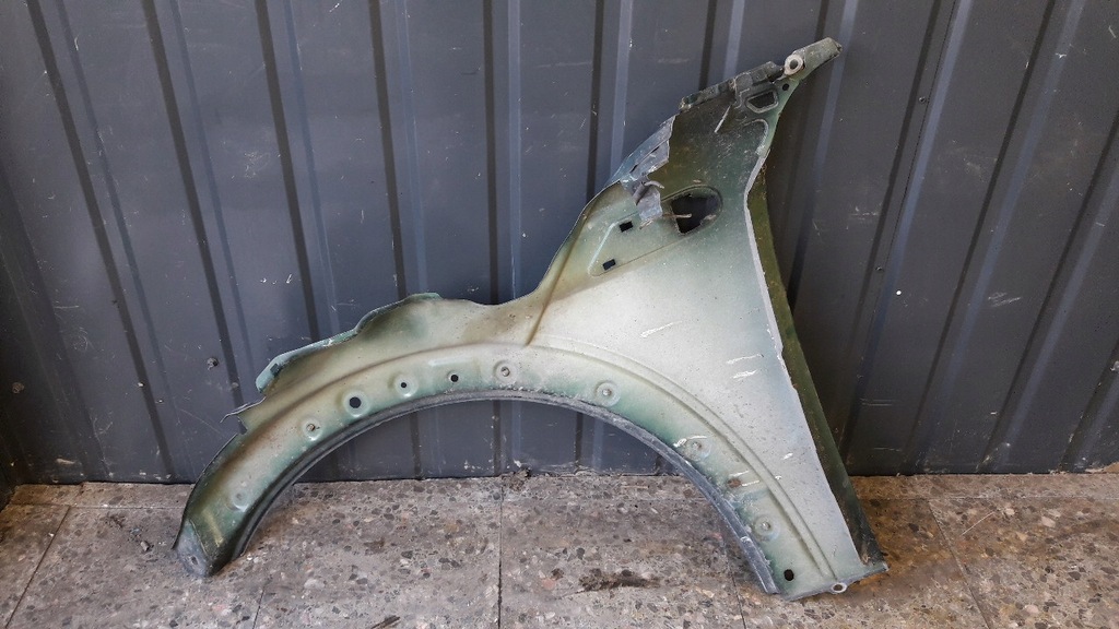 фото №7, Крила правий перед mini cooper r55 r56 зелений