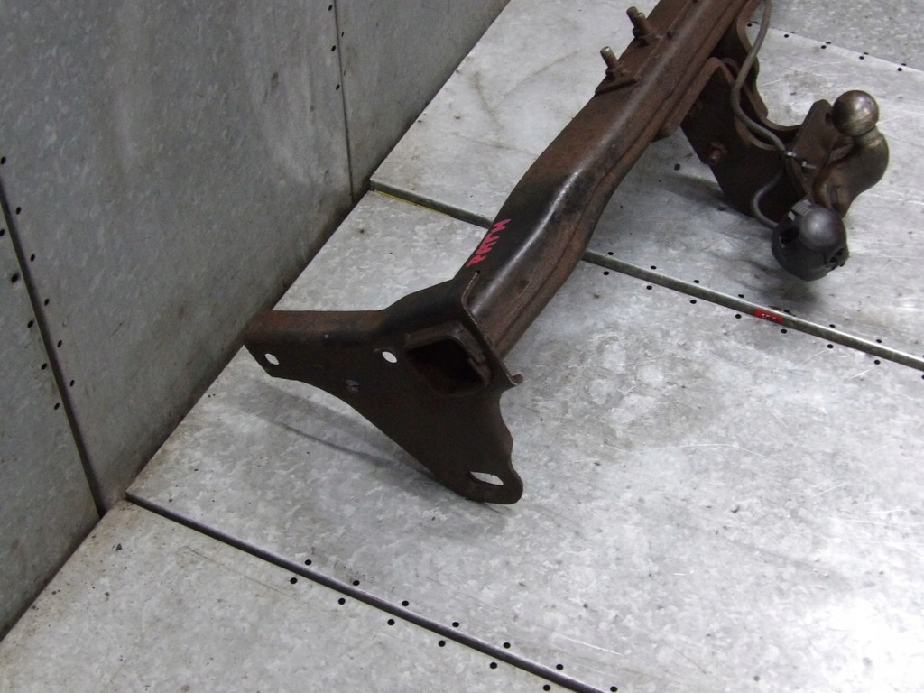 фото №6, Nissan pathfinder r51 hak буксировочный