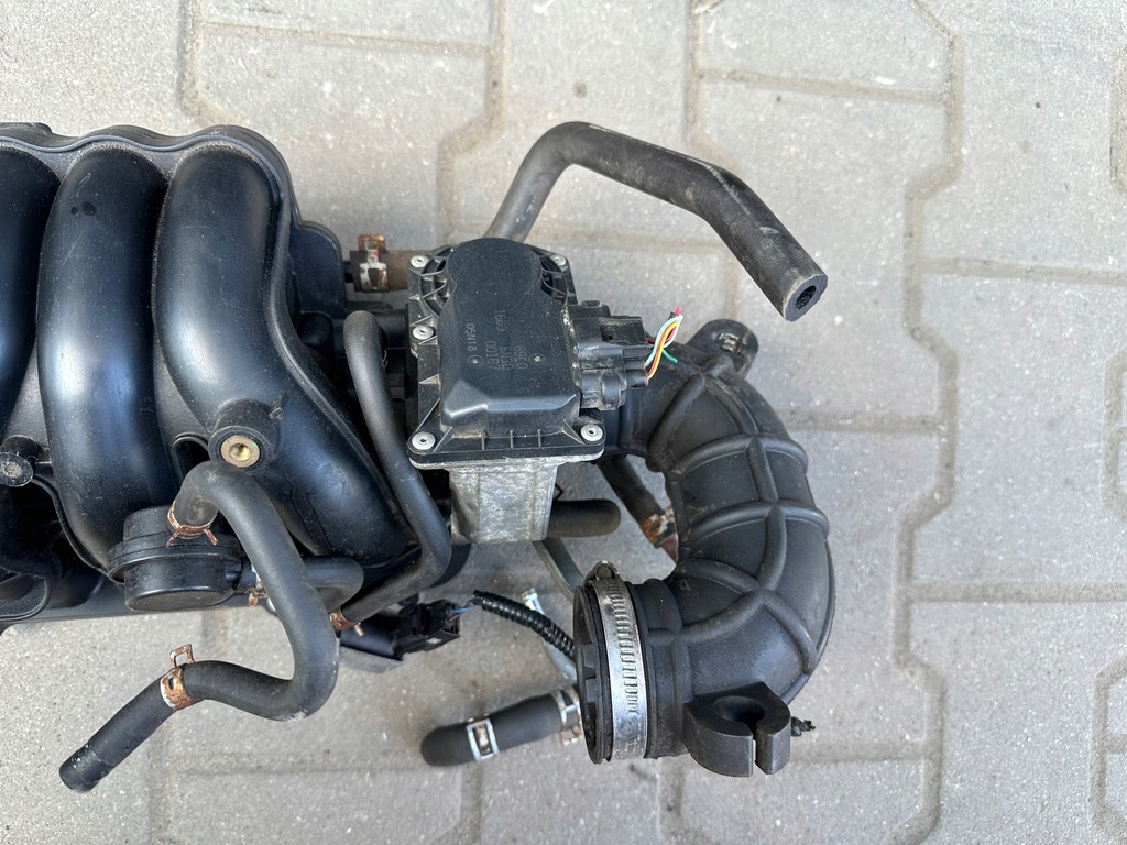 фото №10, Suzuki swift mk7 1.2 k12b коллектор всасывающий дроссельная заслонка воздухозаборник