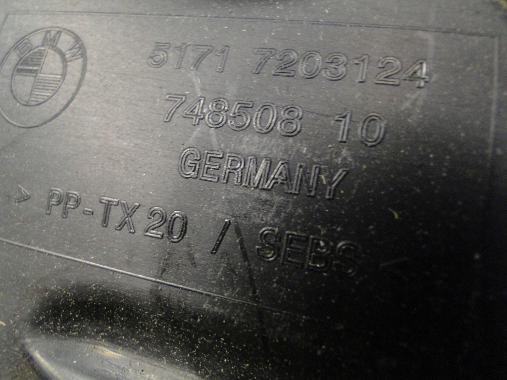 Жабо защита впуск воздуха bmw 5 f10 f11 Цена