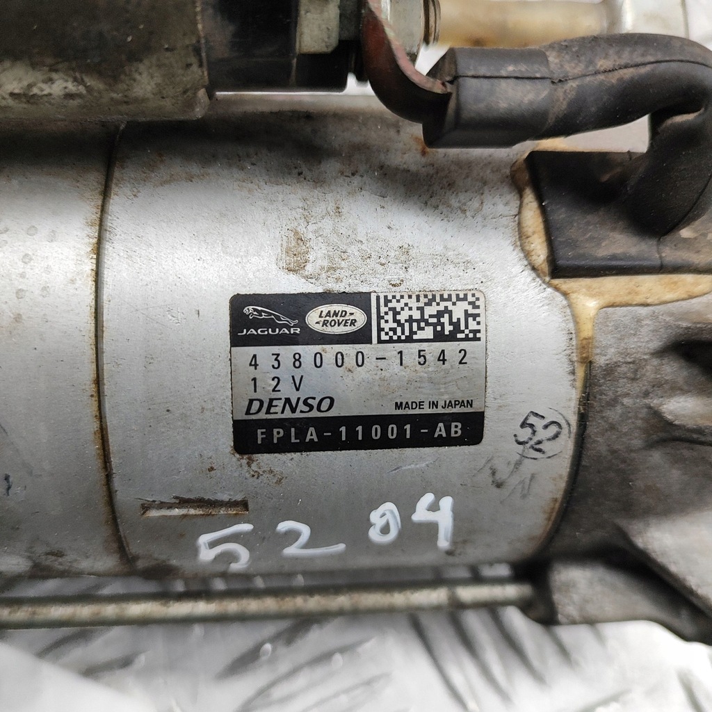 фото №6, Land rover range rover sport l494 2018 стартер