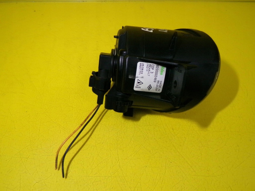 фото №9, Противотуманная фара лампа противотуманная renault espace iv 8200002469 89210439 nr225