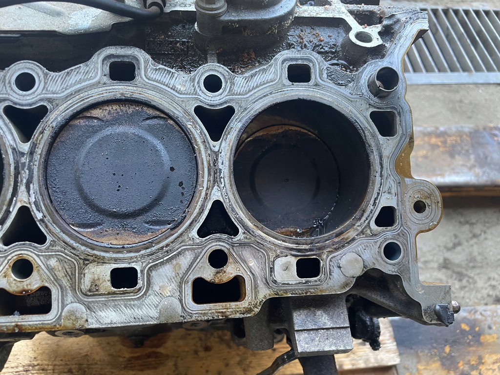 фото №6, Блок dół двигателя wał поршни jaguar x-type x400 2.5 4x4