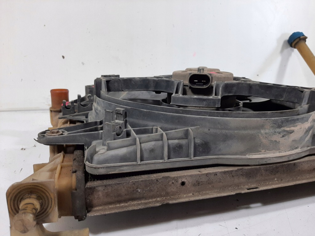 Lancia musa 1.4 16v lift 09r радіатор води вентилятор 823700600 Зі Шроту