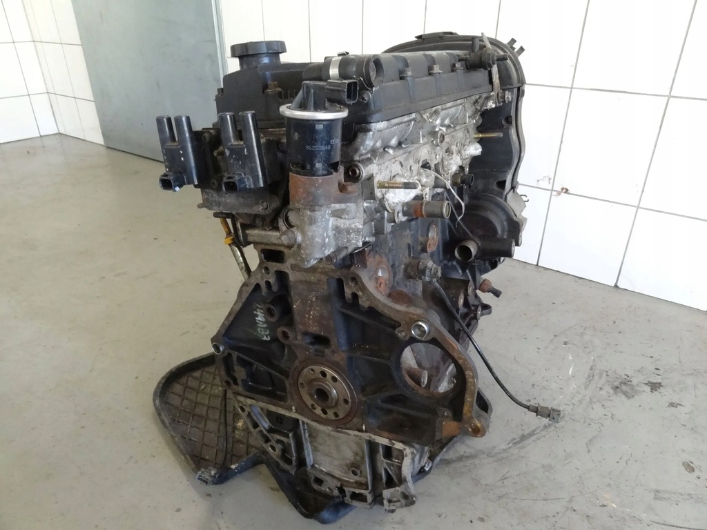 фото №11, Chevrolet nubira 1.6 b 2005 80kw двигун bez обладнання f16d3 173 tys пробіг