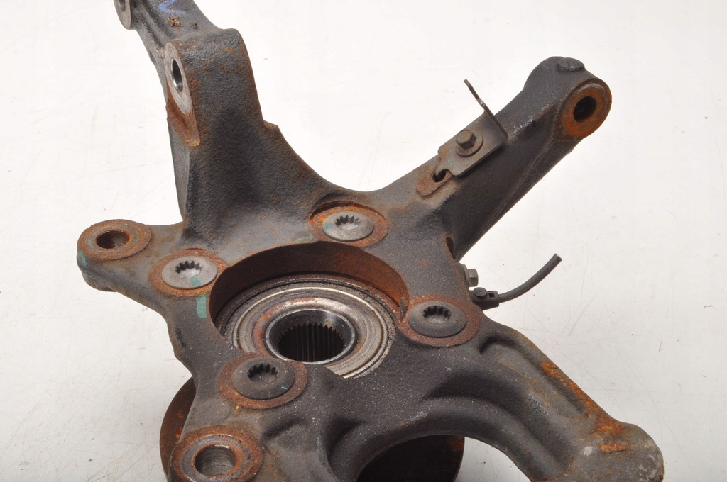 фото №6, Mg hs 1.5t 16v 162km поворотный кулак правая передняя 2023r