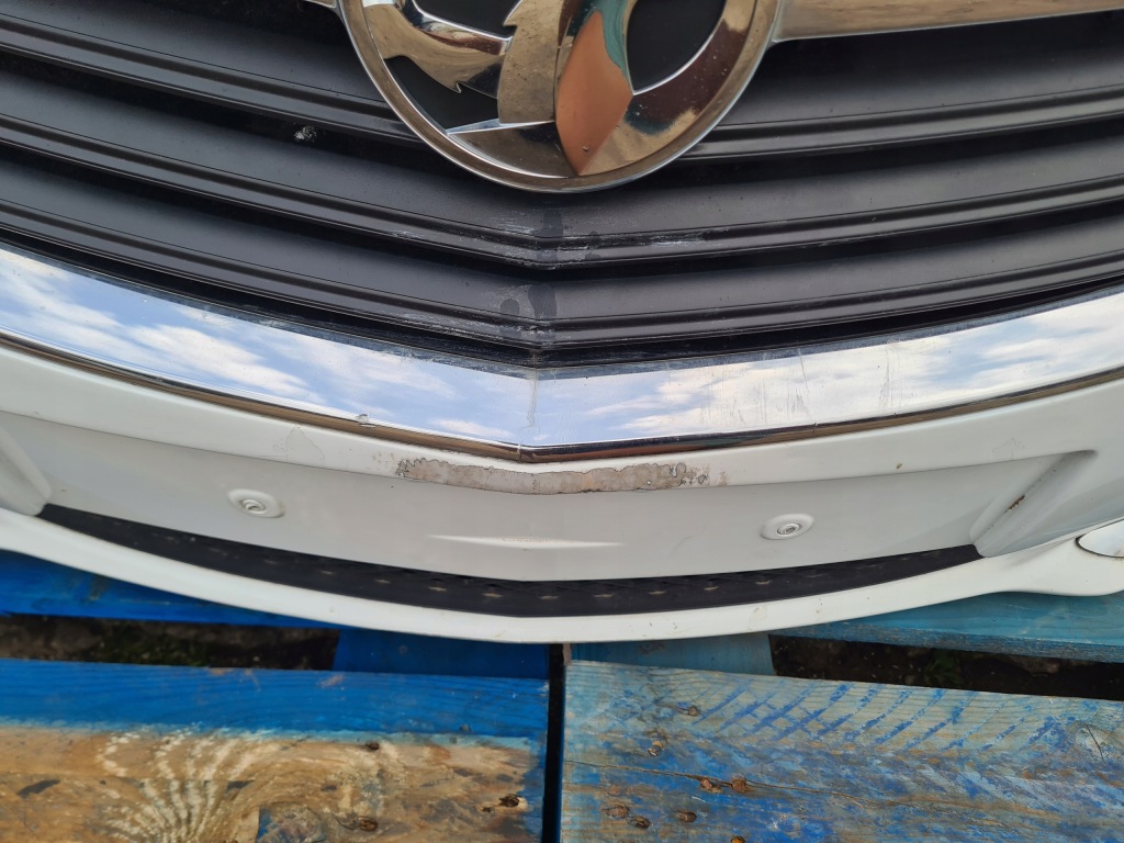 фото №5, Бампер передний opel insignia a lift z40r