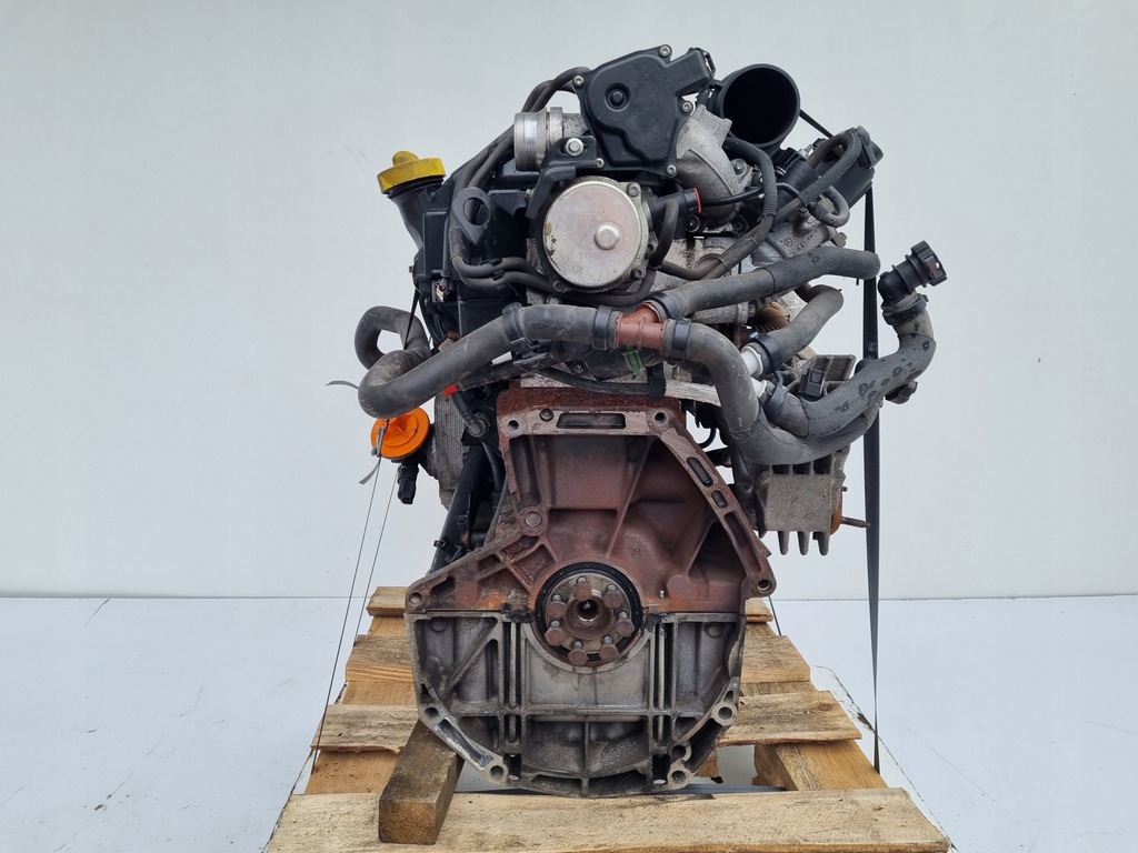фото №11, Двигатель renault modus 1.5 dci 75km 182tyś k9k770