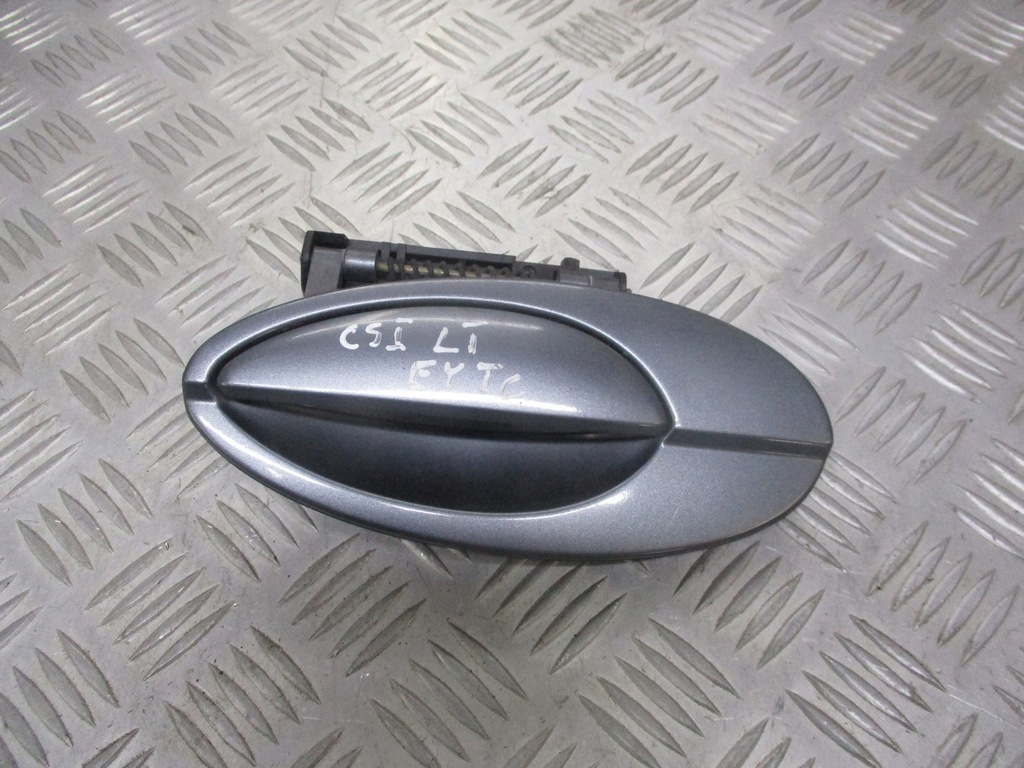 фото №1, Ручка левая задняя наружная citroen c5 i eytc