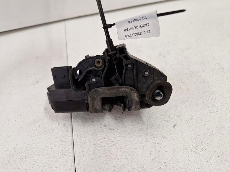 фото №7, Chevrolet hhr замок дверь левый задняя задний 2 pin 15906938