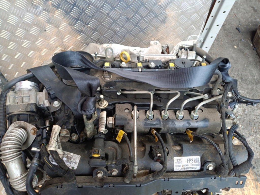 фото №6, Opel astra k 1.6 cdti двигун дизель b16dtc