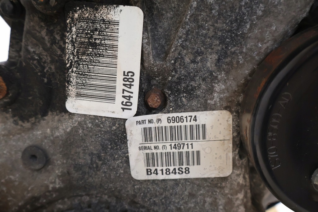 фото №8, Volvo v50 1.8 16v двигун b4184s8