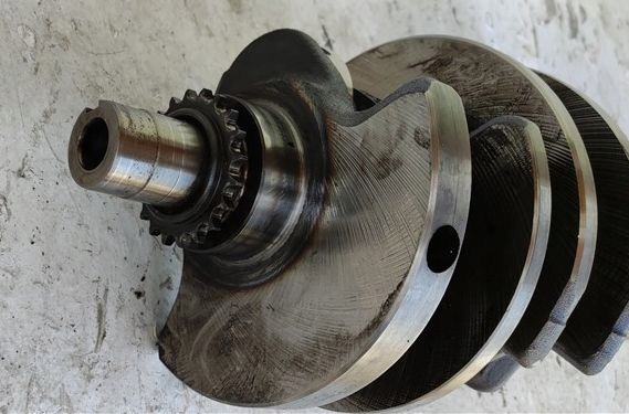 Wał коленчатый audi a4 a6 a8 vw skoda 2.5 tdi v6 059g с Разборки