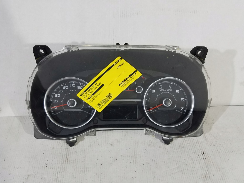 фото №1, Счетчик приборы fiat doblo ii lift 1.3 jtdm