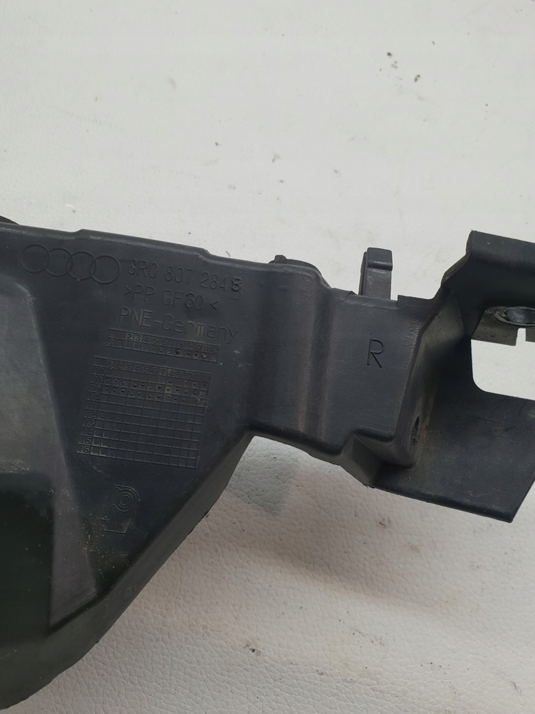 фото №8, Audi q5 8r 08-12 напрямна кронштейн błotnikmzderzak перед 8r0807284b