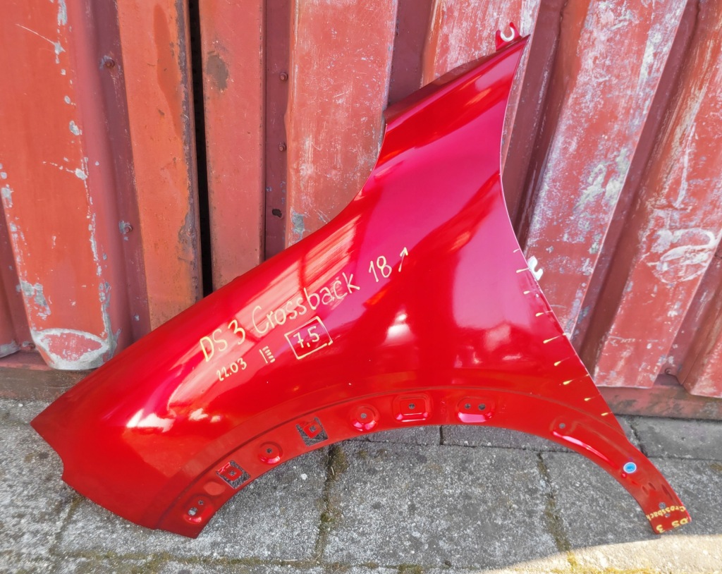 Купить Крыло передний левый перед citroen ds3 crossback 2018-