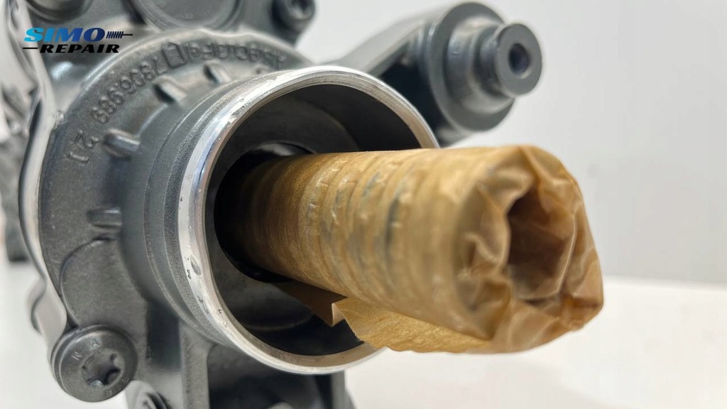 фото №9, Рулевая рейка трансмиссия рулевая porsche taycan 19- audi rs e-tron gt 21-