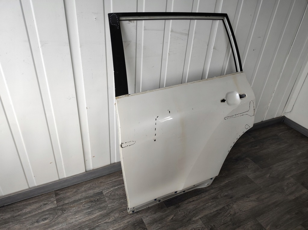 фото №7, Двері toyta highlander 2007-2014 задні ліва