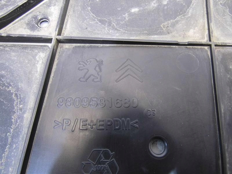 фото №6, Защита подвеска peugeot 5008 ii 9809531680