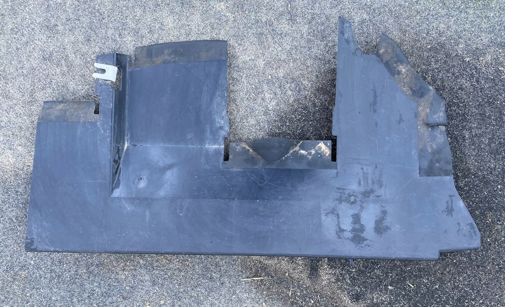 фото №1, Воздуховод защита воздуха правая citroen c4 i 2004-2010