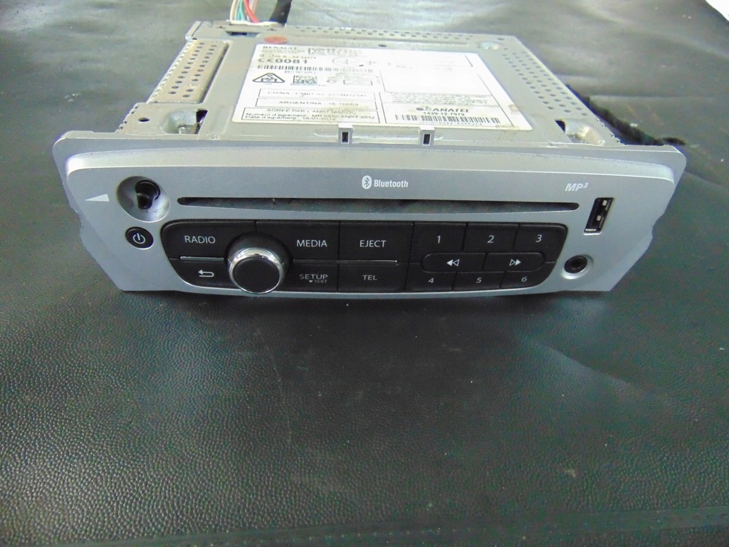 фото №1, Радіо cd renault megane iii lift