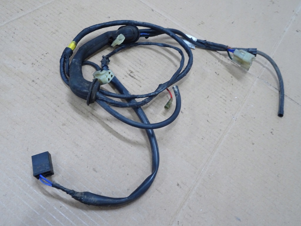 фото №7, Galloper джгут шланг кришки багажника 98-03r