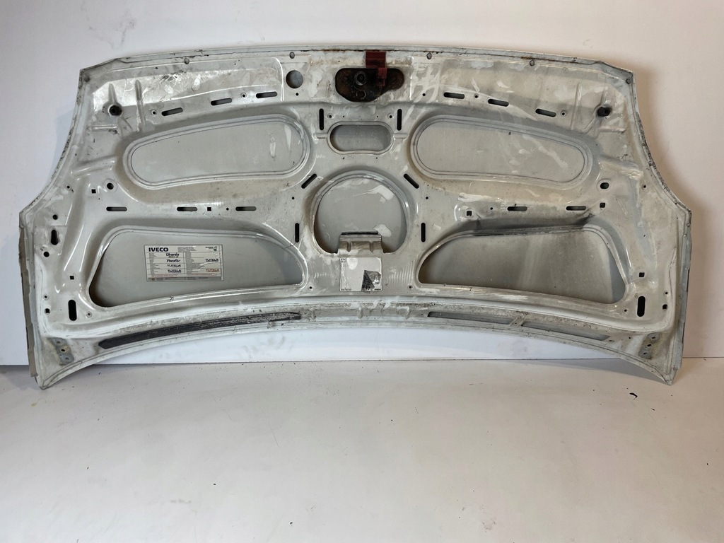 фото №11, Пошкоджена капот кришка iveco daily iii