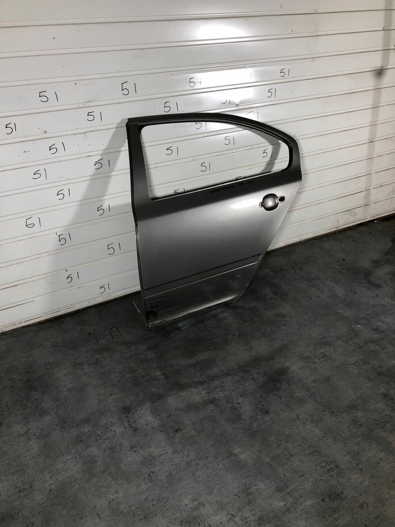 фото №5, Распродажа дверь skoda octavia 2 ii lift 5hb 08-12 r левая задняя задние