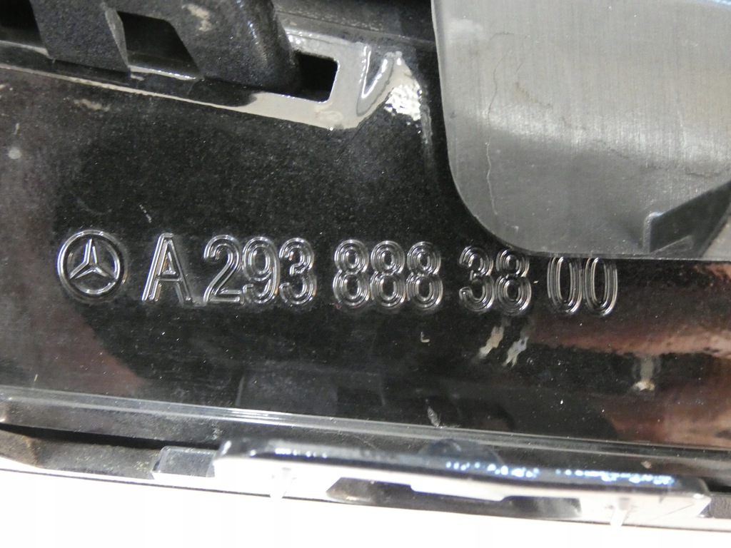 фото №8, Решітка радіатора, решітка радіатора mercedes eqc w-293