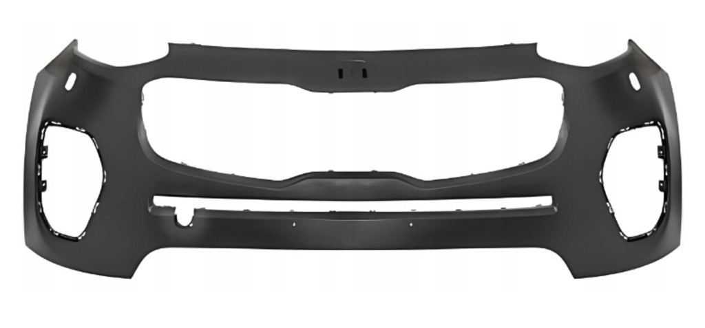 фото №1, Бампер передний kia sportage '15-'18 омыватель