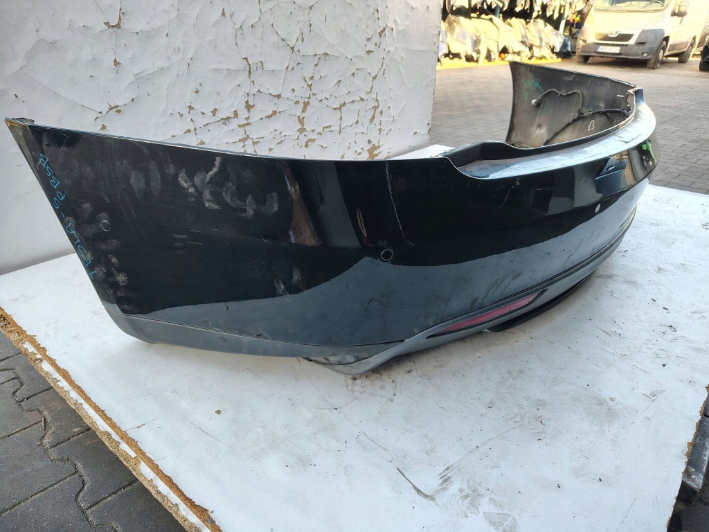 фото №2, Бампер задняя tesla model s pbsb
