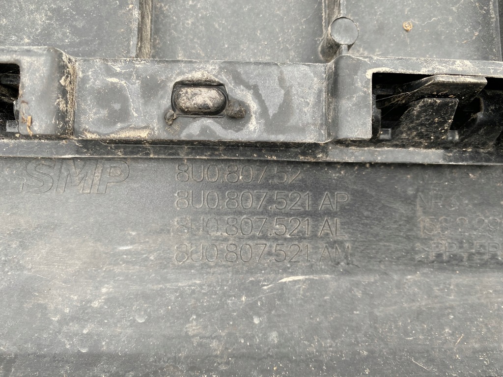 фото №10, Audi q3 s line 8u бампер задняя 8u0807521 оригинал