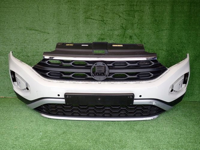 фото №1, Vw t-roc troc lift 21- бампер передний перед