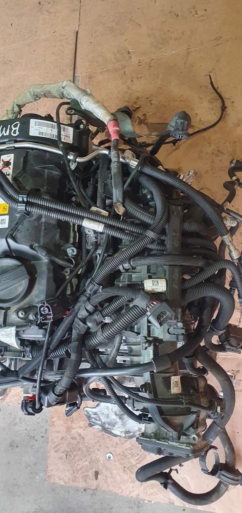 фото №10, Двигатель блок блок двигателя kompletny 56000km bmw 3 f30 lift i f20 1.5 b38b15a