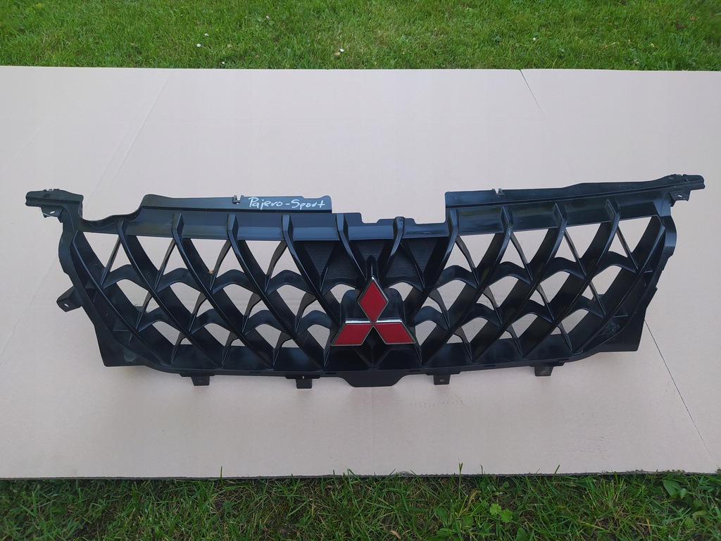фото №1, Mitsubishi pajero sport решётка радиатора решётка радиатора