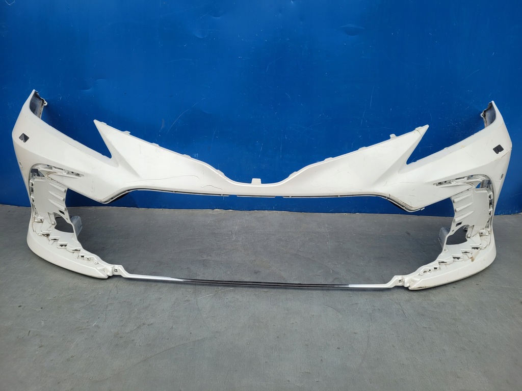 фото №1, Toyota camry lift 2021 2022- 21- бампер передній