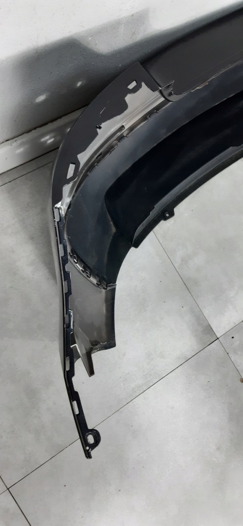 фото №3, Skoda rapid spaceback бампер задний задняя 5jj807421