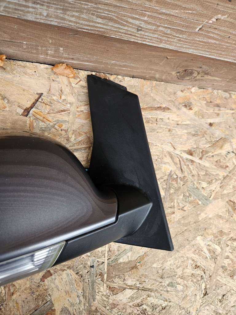 фото №10, Дзеркало праве vw golf v plus 13pin колір la7t