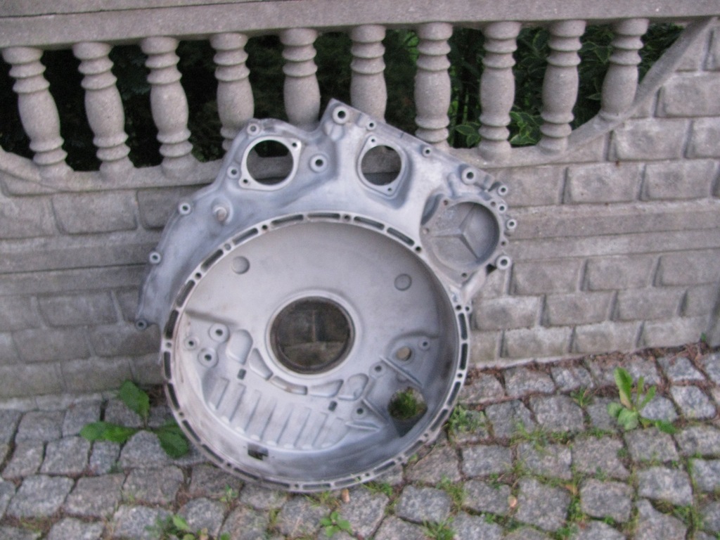 фото №1, Mercedes actros корпус сцепления колеса маховика.