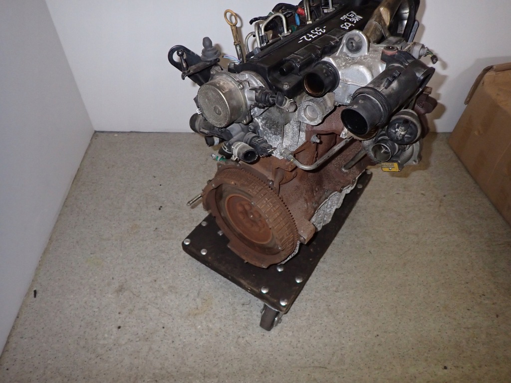 фото №8, Nissan almera n16 1.5 dci 03-06 двигатель